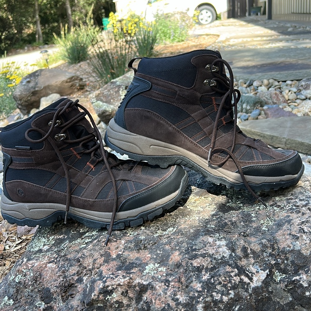 Northside brown suede boots